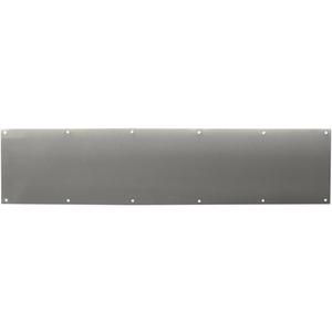 Prime-Line J 4619 8 In. x 34 In., Stainless Steel, Door Kick Plate (Single Pack)