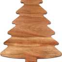Unique Christmas Tree Charcuterie Boards Gifts Decor Acacia Wood Cutting Boards Christmas Tree Vegetable Platters Wooden Xmas Cheese Board Presents Festive Veggie Trays Xmas Fruit Appetizer Platter