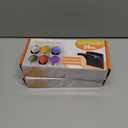 2 x 24 Pack Adhesive Hat Rack for Wall, Hat Organizer for Baseball Caps, Strong Multi-Purpose Hat Hooks, Hat Holder Hanger on Wall, Door, Closet, No Drilling (Black)