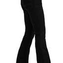 Wrangler Women's Western Mid Rise Stretch Boot Cut Jean (Black) 30/9 X 36