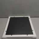 11x14 Picture Frames White, Display Picture 8x10 with Mat, 2 Set Photo Frames for Wall Mounting Home Decor