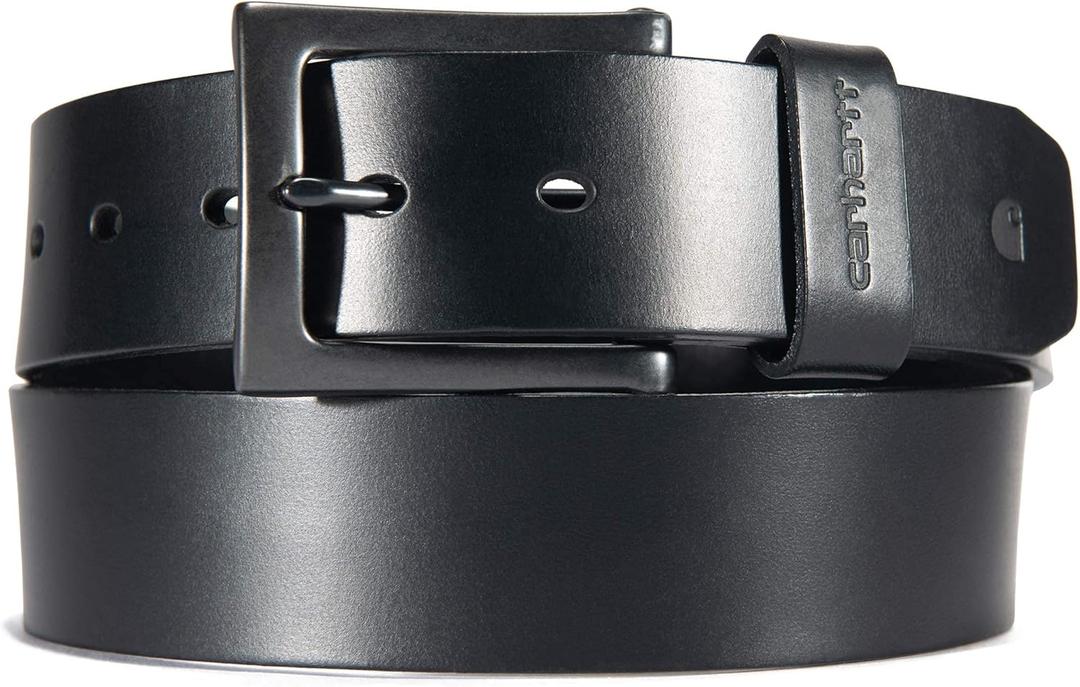 Carhartt Men's A0005510 Anvil Belt (34, Black)
