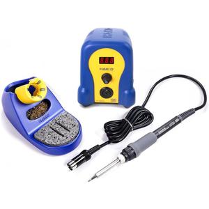 Hakko FX888DX-010BY - Digital Soldering Station with Rotary Encoder (Blue/Yellow Housing) (Standard)