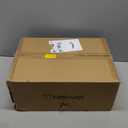 Bathroom Light Fixtures, 3-Light Brushed Gold Vanity Light, Modern Wall Sconces with Milk White Globe Glass Shade, Vanity Lighting Fixtures Over Mirror, VL195-BG-ML-3