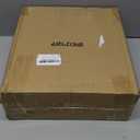 12x12 Picture Frame Set of 9, Display Pictures 8x8 with Mat or 12x12 without Mat, Multi Collage Gallery Square Photo Frames for Wall or Tabletop, Black