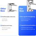 Clothes Drying Rack,Drying Rack Clothing,Luandry Drying Rack,Clothes Hanger Rack,Wall Mounted Luandry Rack,Folding Retractable,Frosted Stone Black Classic,ms-01