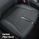 for Ford F150 Seat Covers 2015-2023 2024 2025 2026,Full Set Leather Waterproof Black Trucks Pickup Seat Covers Custom Fit for Ford F150 Accessories,Car Seat Cover for SuperCrew/CrewCab(XL,XLT)