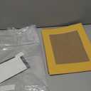 11x14 Mat Bevel Cut for 8x10 Photos - Acid Free Chamois Yellow Precut Matboard - for Pictures, Photos, Framing - 4-ply Thickness