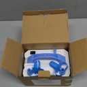 Electric Air Balloon Pump, Portable Dual Nozzle Electric Balloon Inflator/Blower for Party Decoration,Used to Quickly Fill Balloons - 110V 600W [Blue]