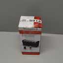 Remington Compact Ceramic Dual Voltage Hot Rollers for Long and Short Hair, Hair Setters, Hair Curlers, 1-1 " Purple/Black, 10 Piece Set