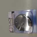 DANCO Bath Tub Overflow Plate with Trip Lever, Chrome, 1-Pack (80991), 2 Inches