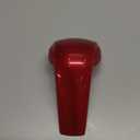 Interior Gear Shift Knob Decorator Cover Trim Red, 2015-2023 Compatible with Mazda 2, 6, 3, CX-3, CX-5 KF, CX-8 CX-9, Gear Shift Knob Cover Trim ABS Shift Head Cap