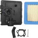 795259 Air Filter Cleaner Primer Base Replacement for 795259 224815 691753 792040 496116 for Series Engine 5HP to 6.75HP 128700 121H00 122H00 122T00 Lawn Mower