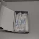 Amerdeco 10 Pack Champagne Bronze Cabinet Pulls 5 Inch(128mm) Hole Center Cabinet Hardware Kitchen Cabinet Handles for Bathroom Drawer Pulls, Dresser Pulls 