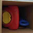 Step2 Push Around Buggy Kids Push Car, Ride On Car with Seat Belt and Horn, Toddlers Ages 18 Months - 3 Years Old, Max Weight 50 lbs., Easy Storage, Ideal Stroller Substitute, Red