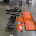 Agri-Fab 45-0299 48" Tow Behind Lawn Plug Aerator with Universal Hitch; Designed to Pull Behind Lawn & Garden Tractors