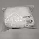 SUUKSESS Women Mesh Off The Shoulder Tops Sexy Going Out Ruched Foldover Shirt Summer Outfits (White, M)