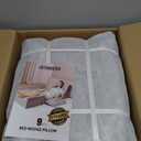 9PCS Orthopedic Bed Wedge Pillow Set for After Surgery Recovery, Body Positioners for Back and Leg Pain Relief, Adjustable Memory Foam Comfort for Sitting up in Bed, Ideal for Adult Acid Reflux & GERD