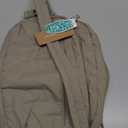 TOPDesign Travel Duffel Bag for Women, Puffer Gym Bag Sports Tote with Wet Pocket, Carry On Weekender with Luggage Sleeve (Camel)