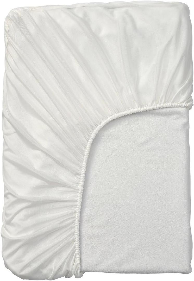 Waterproof Mattress Protector , Recycled Polyester Hypoallergenic Cover with Elastic Fit (Fits up to 11.875 inches Mattress), Machine-Washable Bed Shield (Queen)