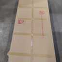 NSdirect Large Office Desk for Home Office, Large 63" Computer Desk Table, Wide Writing Study Desk for 2 Person, Metal Sturdy Frame Thicker Steel Legs, (White Oak, 63"L x 23.6"W x 29.5"H)