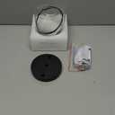 Capaaobc 1 Light Pendant Lights Kitchen Island, Modern Farmhouse Hanging Light Fixture, 39Inches Adjustable Black Ceiling Light for Dining Room, E26 Base, Clear Glass Shape