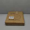 Prize Wheel,12 Inch Spinning Wheel with Stand,12 Slots Color Spinner Wheel with Eraser, Markers, Dry Erase Wheel of Fortune Game for Carnival, Casino & Trade Show (Black, Prize Wheel-12inch)