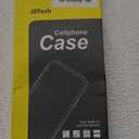 JETech Case for iPhone 16e 6.1-Inch 2025, Non-Yellowing Shockproof Phone Bumper Cover, Anti-Scratch Clear Back (Clear)
