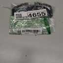 Universal Child Car Seat Chest Harness Clip Universal Safer Belt Clip Buckle Lock Stroller Chest Clip Adjustable Guard for Baby and Kids (Black)