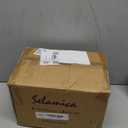 Selamica Ceramic Cereal Bowls Set of 6, 24 Oz Deep Soup Bowls for Kitchen, 5.9 Inch Dessert Bowls for Salad, Pasta, Oatmeal, Ramen, Microwave Dishwasher Safe, Set of 6, Assorted Colors