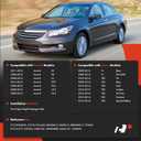 A-Premium Front Right Upper Control Arm, with Ball Joint & Bushing, Compatible with Honda Accord 2008-2012, Acura TSX 2009-2014, TL 2009-2014