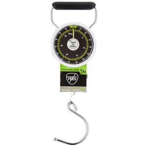 Travelon Stop and Lock Luggage Scale with Tape Measure