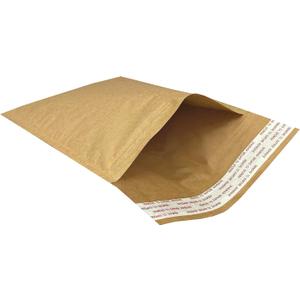 Dark Brown Kraft Bubble Mailer #0 6" x 9" - Pack of 100, Mailing Envelopes For Business, Office & Home Applications, Lightwieght, Dark Brown Shipping Mailing Envelopes