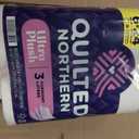 Quilted Northern Ultra Plush Toilet Paper, 24 Mega Rolls = 96 Regular Rolls, 3X Thicker*, 3 Ply Soft Toilet Tissue