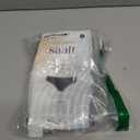 saalt EveryWear Cotton Brief Period Underwear - Heavy Absorbency - Comfortable, Thin, and Keeps You Dry from All Leaks S