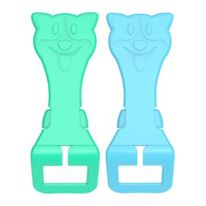 Unbuckle Release Assistant Tool, Easy Way to Unbuckle, Perfect for School Drop-Offs and Travel to Release Buckle (Blue-Mint, REDESIGNED)