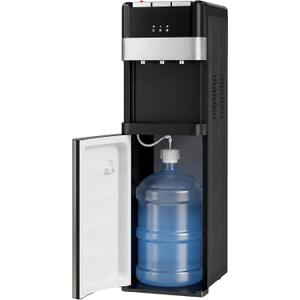 OLIXIS Bottom Loading Water Dispenser for 5 Gallon Bottles, Hot Cold Room