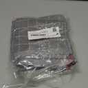 Homaxy 100% Cotton Terry Kitchen Dish Cloths, Ultra Soft and Absorbent Dish Towels for Kitchen, Suitable for Drying and Washing Dishes, 6 Pack, 12 x 12 Inches, Grey