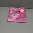 ForraFun 50 Set Valentine Plant Pot Covers Heart Cellophane Wrap Paper Sheets with 15 Bow Decorative Plant Sleeve for Home Flower Pot DIY Decor (Pink)