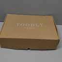 Comfortable Baby Bath Kneeler and Elbow Rest Pad Set  Thick Memory Foam Bath Kneeling Pad with Elbow Support  Baby Bathtub Cushion with Toy Organizer for Bathing Infant or Toddler - Grey