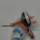Drain Auger, Clog Remover with Drill Adapter, 25 Feet Flexible Plumbing Snake Use Manually or Powered for Kitchen,Bathrom and Shower Sink, Comes with Gloves (orange)