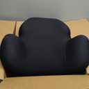 Lumbar Support Pillow with Fixed Chuck | Ergonomic Memory Foam Cushion | Washable Cover | Back Pain Relief & Posture Improvement | Fits Car/Office/Gaming Chairs/Wheelchairs & Home