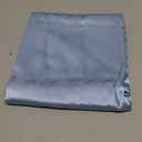 ZIMASILK 100% Pure Mulberry Silk Pillowcase for Hair and Skin Health,Soft and Smooth,Both Sides Premium Grade 6A Silk,600 Thread Count,with Hidden Zipper,1pc (Queen 20''x30'',Light Blue)