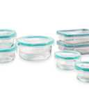 Snapware Total Solution Glass Food Storage, 14 pc