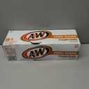 A&W Cream Soda Zero Sugar, 12 fl oz cans, 12 pack (EXP 09/21/25)
