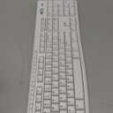 Logitech MK270 Wireless Keyboard and Mouse Combo for Windows, 2.4 GHz Wireless, Compact Mouse, 8 Multimedia and Shortcut Keys, 2-Year Battery Life, for PC, Laptop - White
