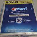 Crest 3D Whitestrips Professional Effects  Teeth Whitening Kit, 22 Treatments (20 + 2 Bonus), Each with 1 Upper/1Lower, 44 Strips  Crest 3DWhite Teeth Whitening Strips