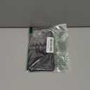 ORNARTO Vortuxe for iPhone 16 Pro Max Case 6.9" | 2X MIL-STD Drop Protection | Compatible with MagSafe | Sleek Aesthetic Liquid Silicone Phone Cover - Black