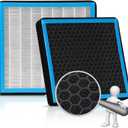 CF10285 Cabin Air Filter HEPA Air Conditioner with Activated Carbon Replacement Cabin Air Filter Accessories Compatible with LAND ROVERLEXUS ES300H,TOYOTA 4RUNNER,TOYOTA COROLLA,TOYOTA SIENNA