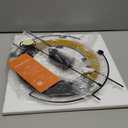 Wall Clock with Pendulum,Silent Quality Quartz Battery Operated,Large Wall Clock for Living Room Kitchen Home Bathroom Bedroom Wall Decor,15.8x29.5inch(Black)